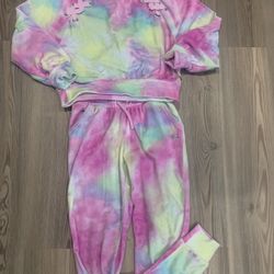 Girl Justice Jogger Set Size 8