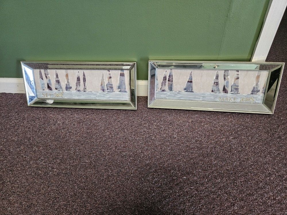 Set Of Nautical Pictures