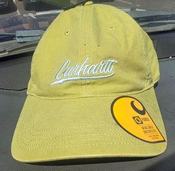 Carhartt Script Logo Adjustable Hat NWOT