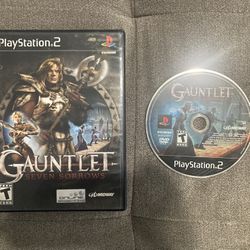 Gauntlet Seven Sorrows PS2 (NO MANUAL)