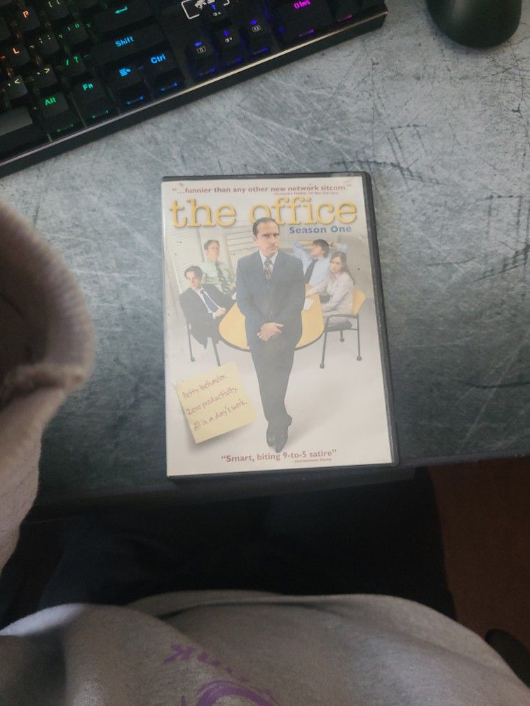 The Office Season 1 Dvd