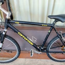 Cannondale F 400 Mountain Bike 