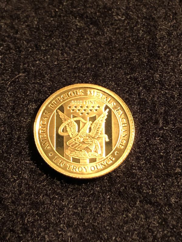1 10 Gold Apmex Coin For Sale In Gilbert AZ OfferUp