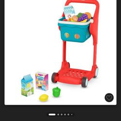 Shopping Cart And Play Food
