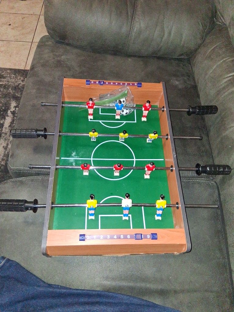 Mini Fooseball Table