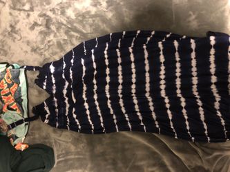 Blue Sundress