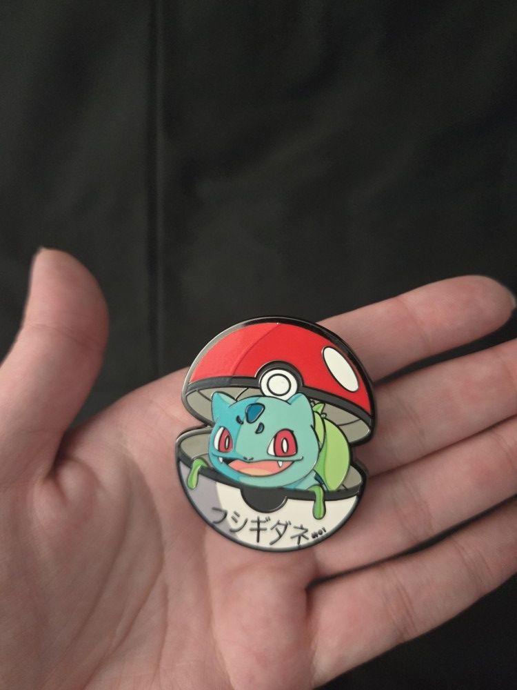 Bulbasaur Pin