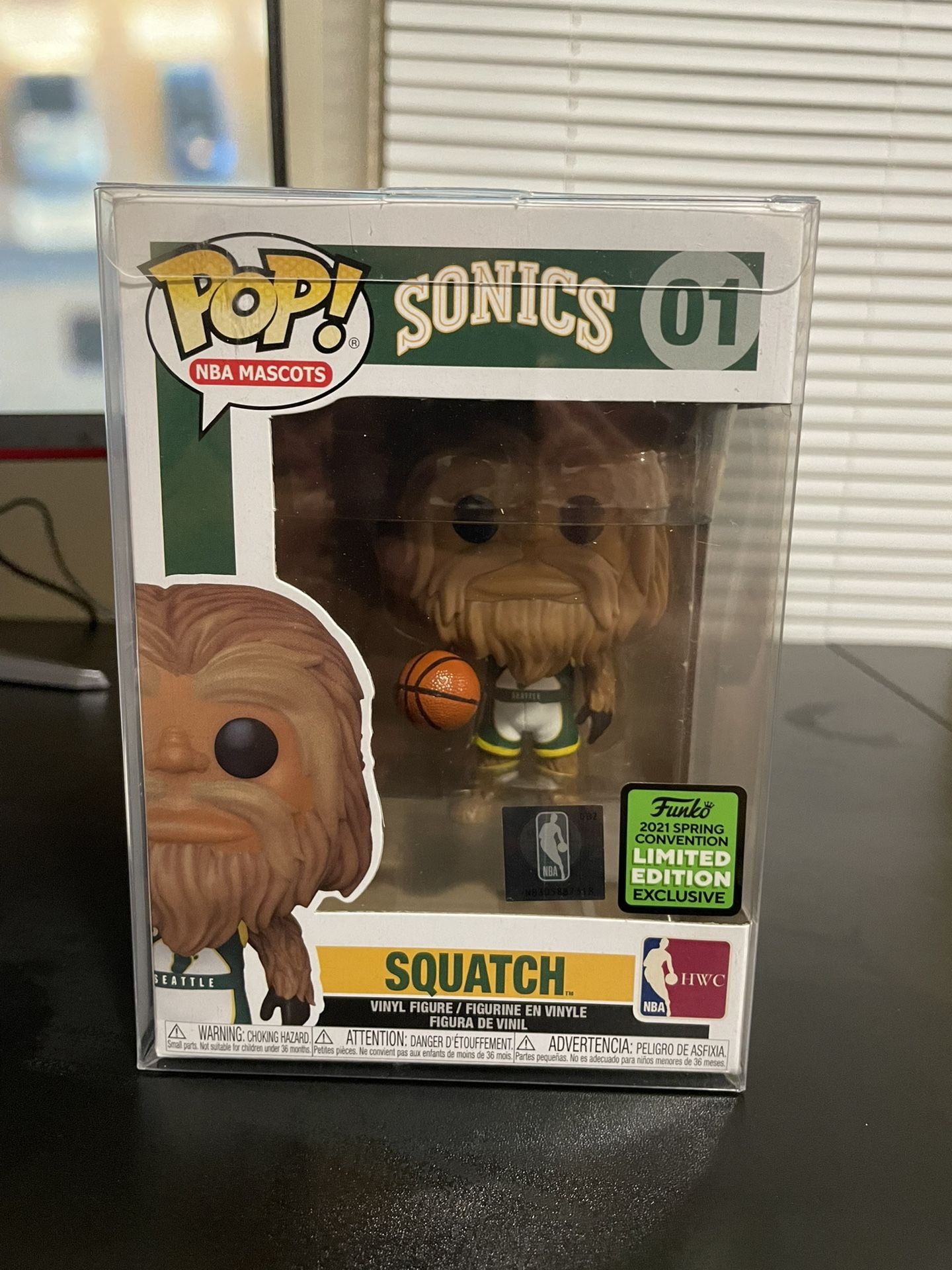 Squatch #1 Funko Pop 