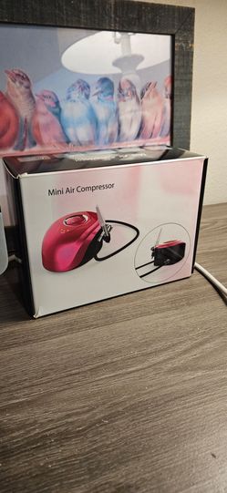 Mini Air Compressor for Baking Air Brush