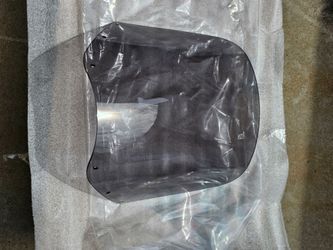 15" Memphis Shades Road Warrior Windshield - Dark Smoke (Non-Vented)