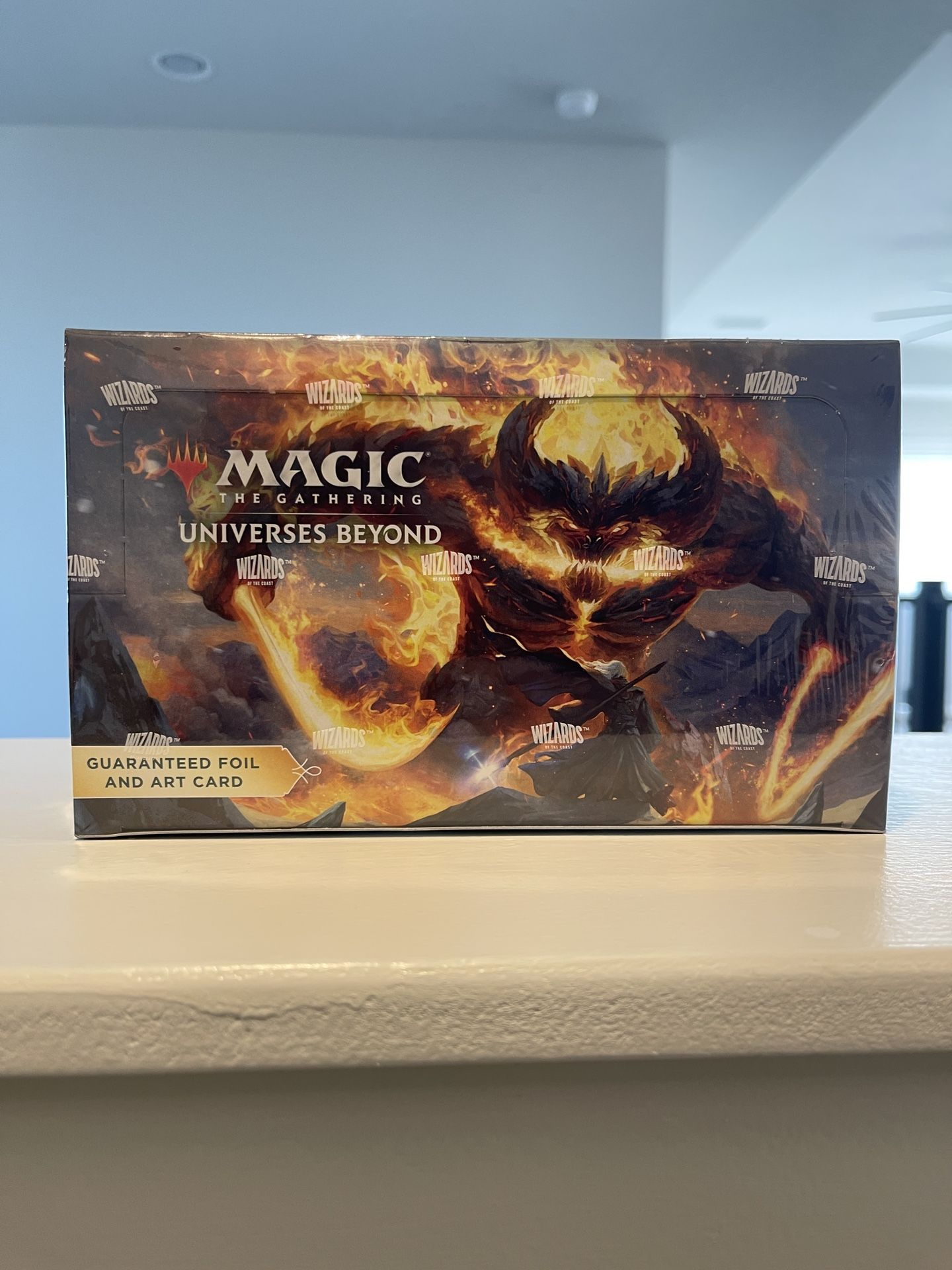 MTG Middle Earth Set Booster Box LOTR Sealed/New
