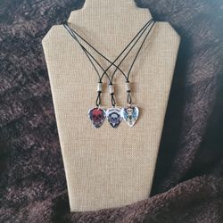 Day Of The Dead Necklace 1pcs 