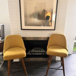 West Elm Counter  Chairs 
