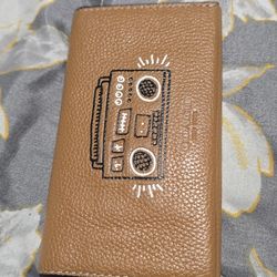 COACH Keith Haring Radio Wallet