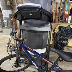 Free-treadmill  And Bicycle