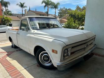 Classic Chevrolet C-10 pickup truck