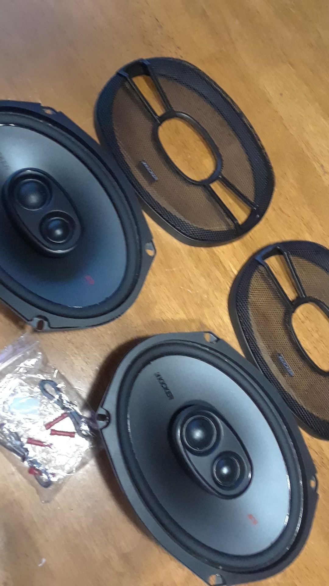 KICKER K5 6X9 SPEAKERS