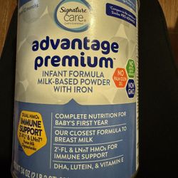 Infant Fórmula Advantage Premium