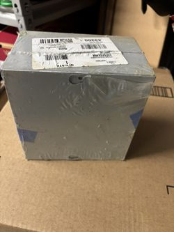 6x6x4 Electrical Pull Box ( Indoor Nema 1 )