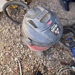 Shop Vac Heavy duty. Wet/Dry 12 Gallons.