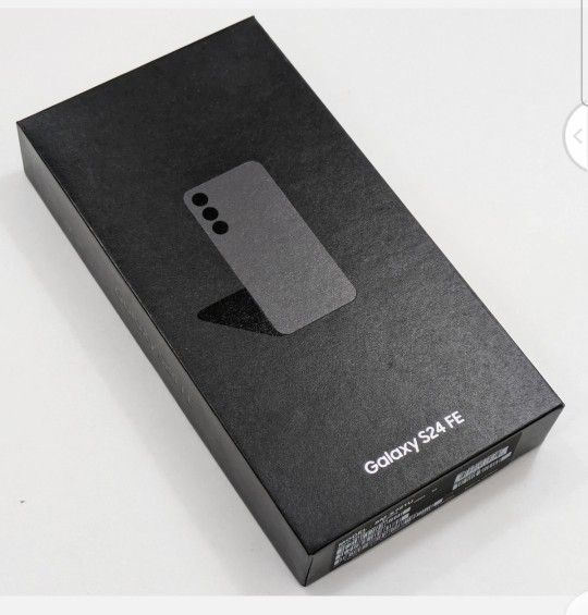 Samsung Galaxy S24 Fe 128 Giga works on cricket wireless network