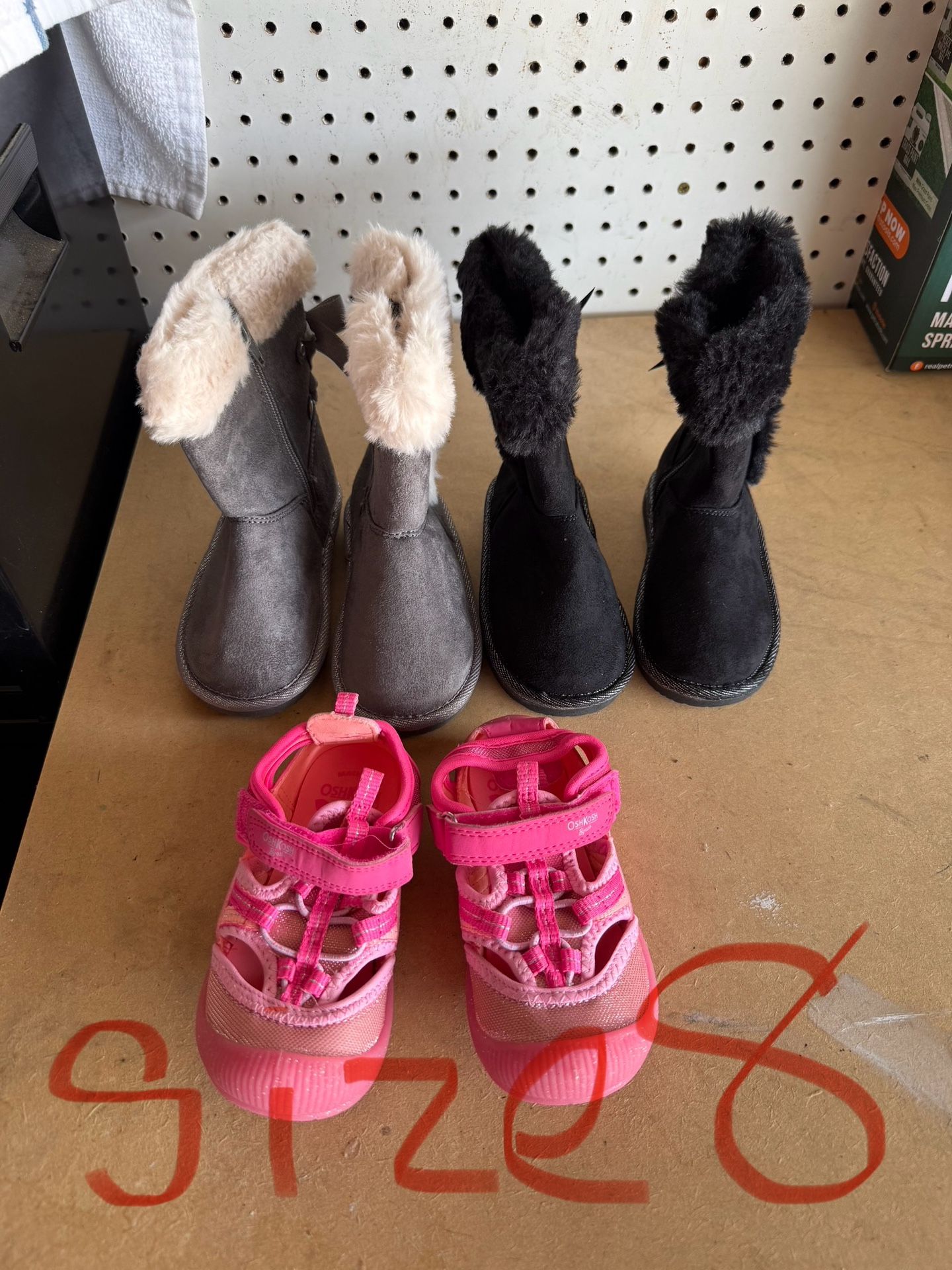 Girls Shoes 8