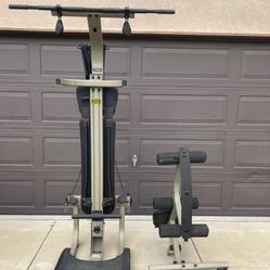 Bowflex W/leg Extension 