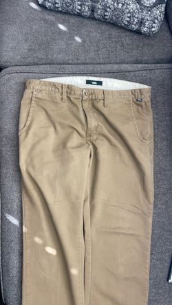 Men’s Vans khaki pants size 36