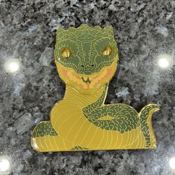 Funko pop Enamel Pin Harry Potter Basilisk # 08  Large Funko Pin.  Brand new no box.  Has been on display in a cabinet with a Harry Potter collection.