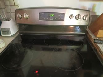 GE electric stove