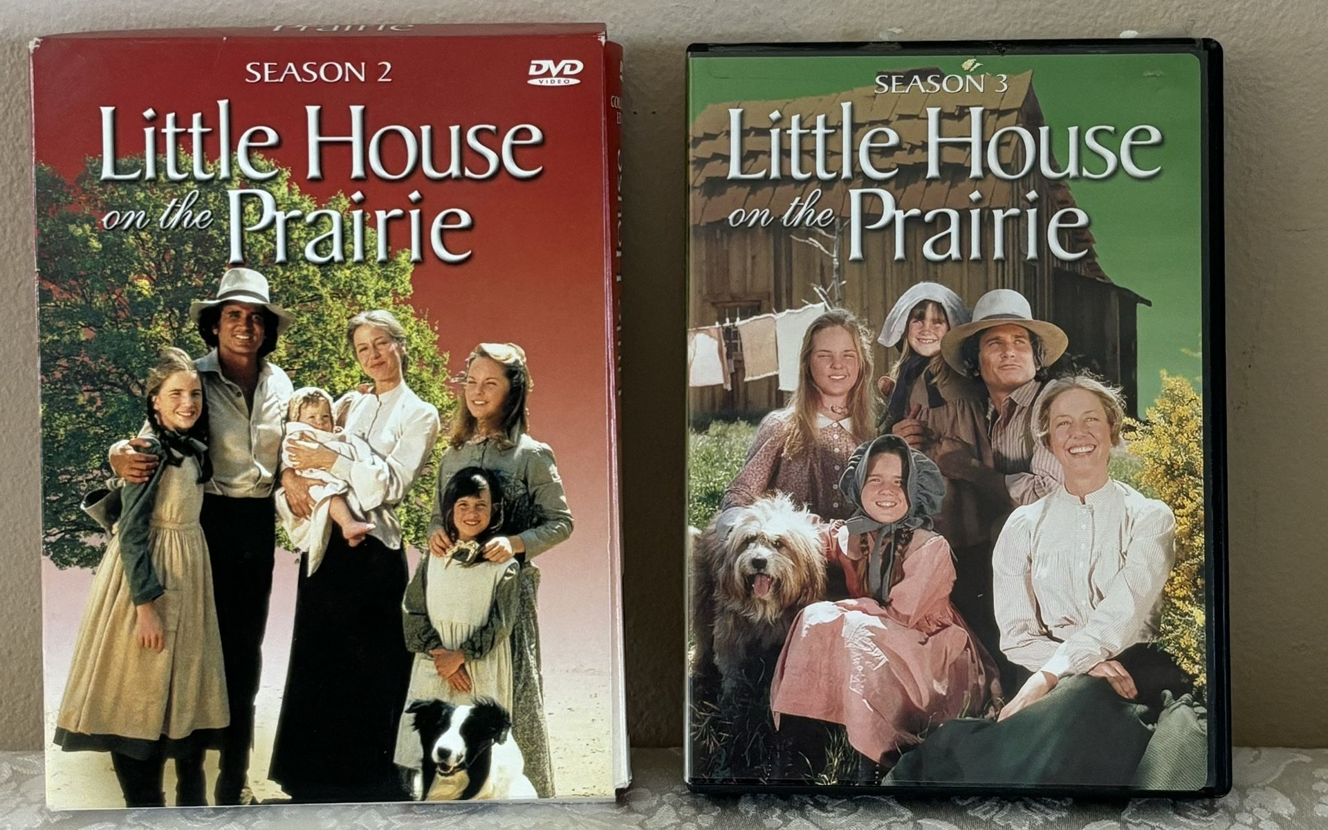 Little House On The Prairie DVD Collector’s Edition- Seasons 2 &3🔴Read Full Details Below🔴