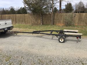 Photo 16 ft tilt boat trailer