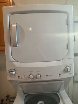 Washer & GAS Dryer