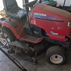 Craftsman Riding Mower