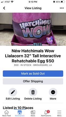 Néw Hatchimals   Prices Marked 