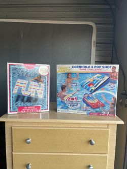 Pool toys brand new