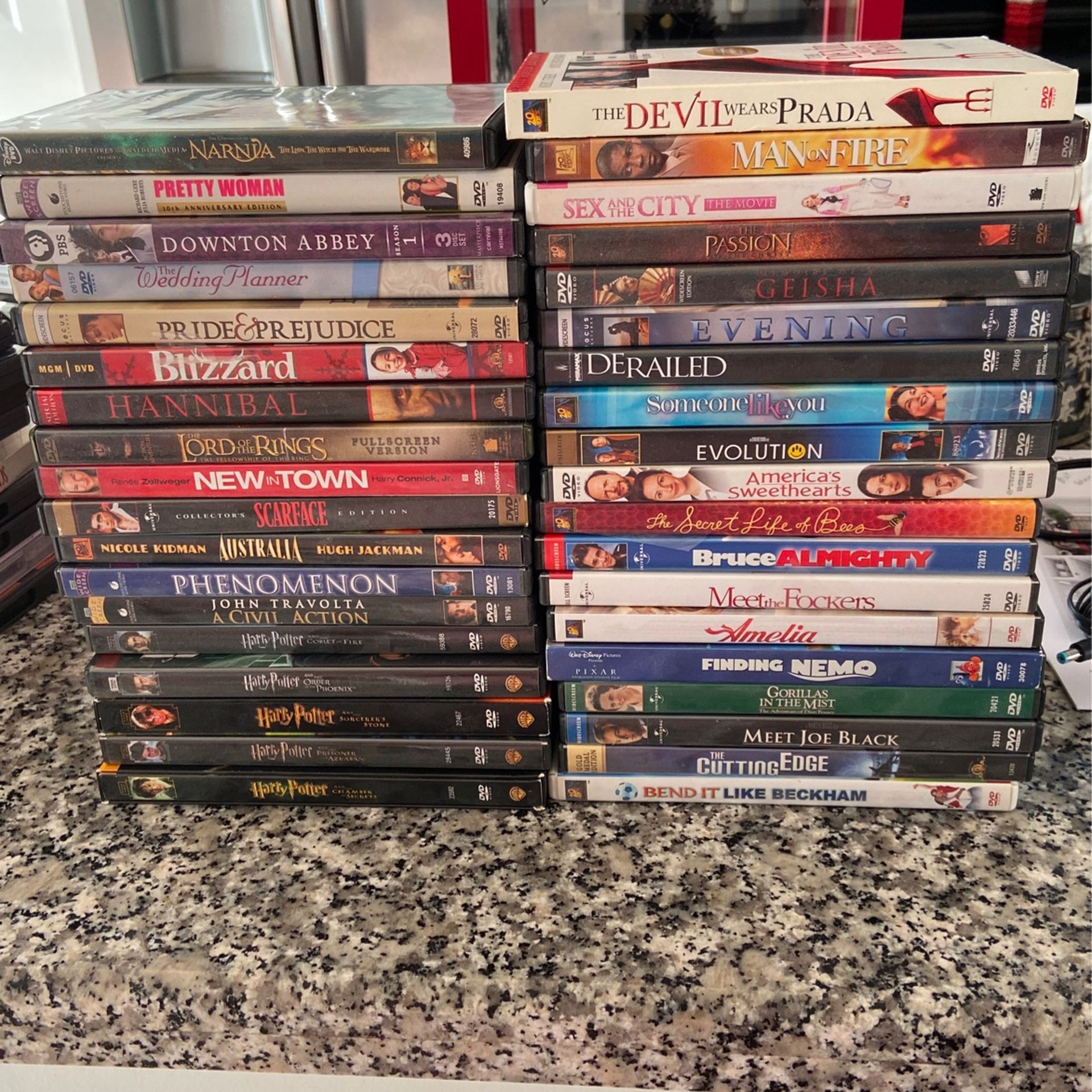 DVD Movies