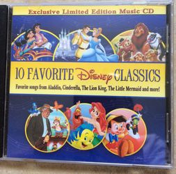 Disney Classics Music CD