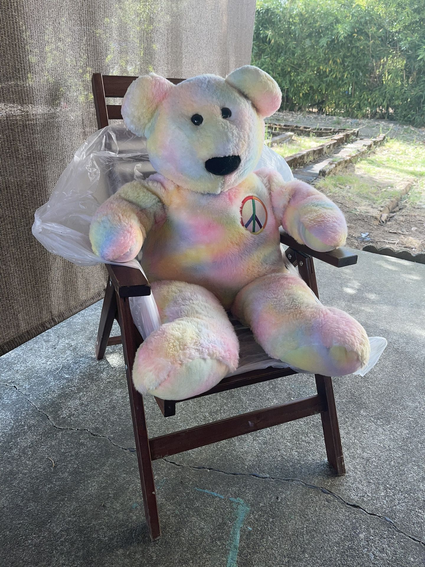 Peace Rainbow Bear!!!! Make Offer