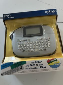 Brother PTM-95 Label Maker
