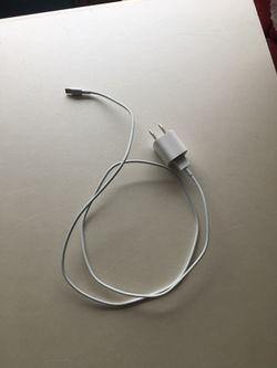 Apple adapter and cable!
