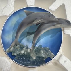 The Bradford Exchange Dolphin Plates 