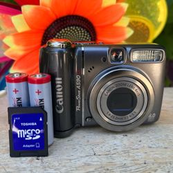 Canon PowerShot A590 Is Digital Camera