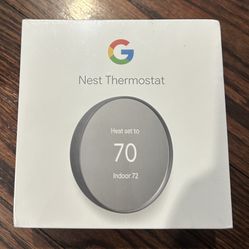 Google Nest Thermostat Set