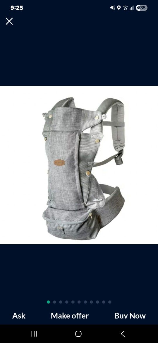 Jj Cole Baby Carrier