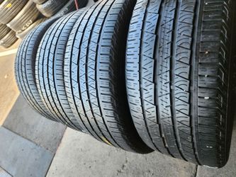 265/45/20 continental set