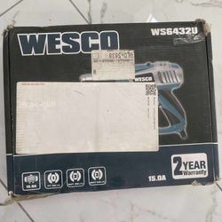 Heat Gun 1800W Heavy Duty Hot Air Gun 4 Nozzles Kit Dual Temperature Settings