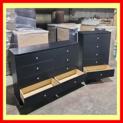 5 and 8 drawers dresser / Five and eight drawers dresser / Cajoneras / Comodas
