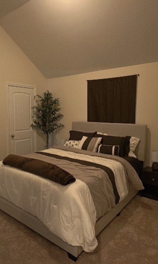 2 Like New Bed Frames & Matress