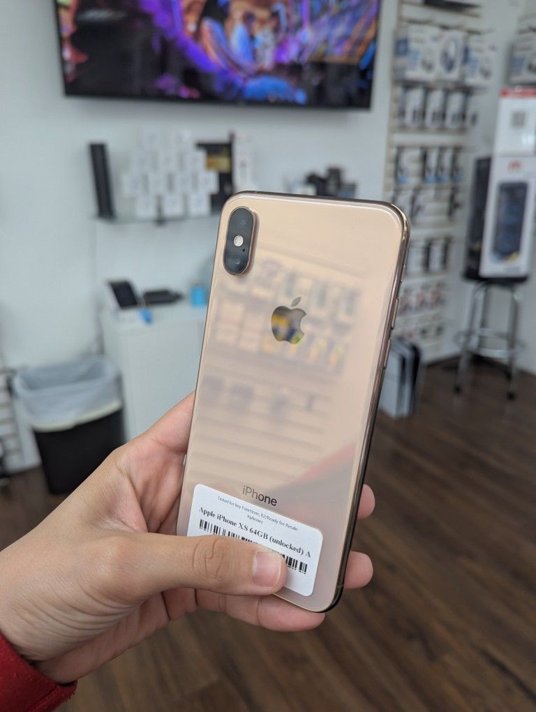 iPhone XS Unlocked Grade A